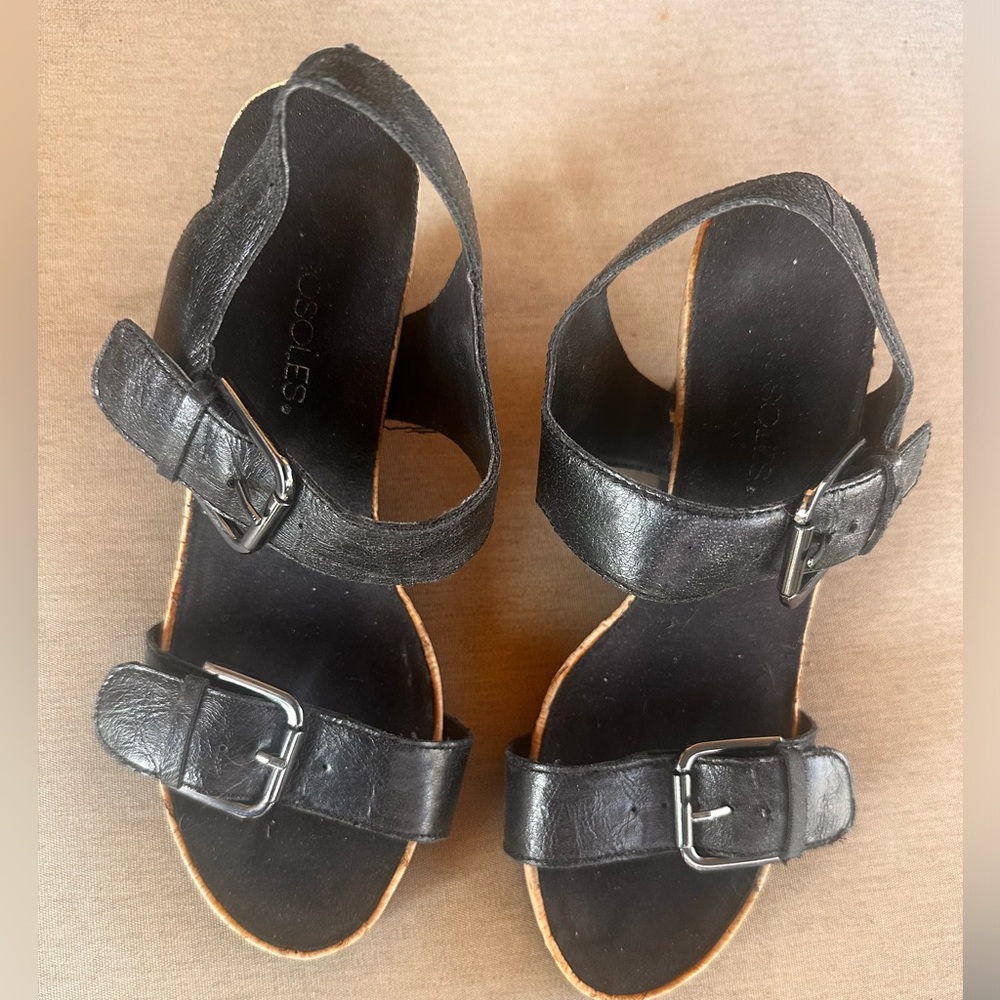 Aerosoles Mega Plush wedge Sandal